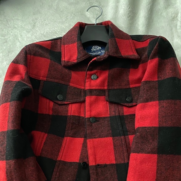 American Rag Mens Buffalo Plaid Jacket 